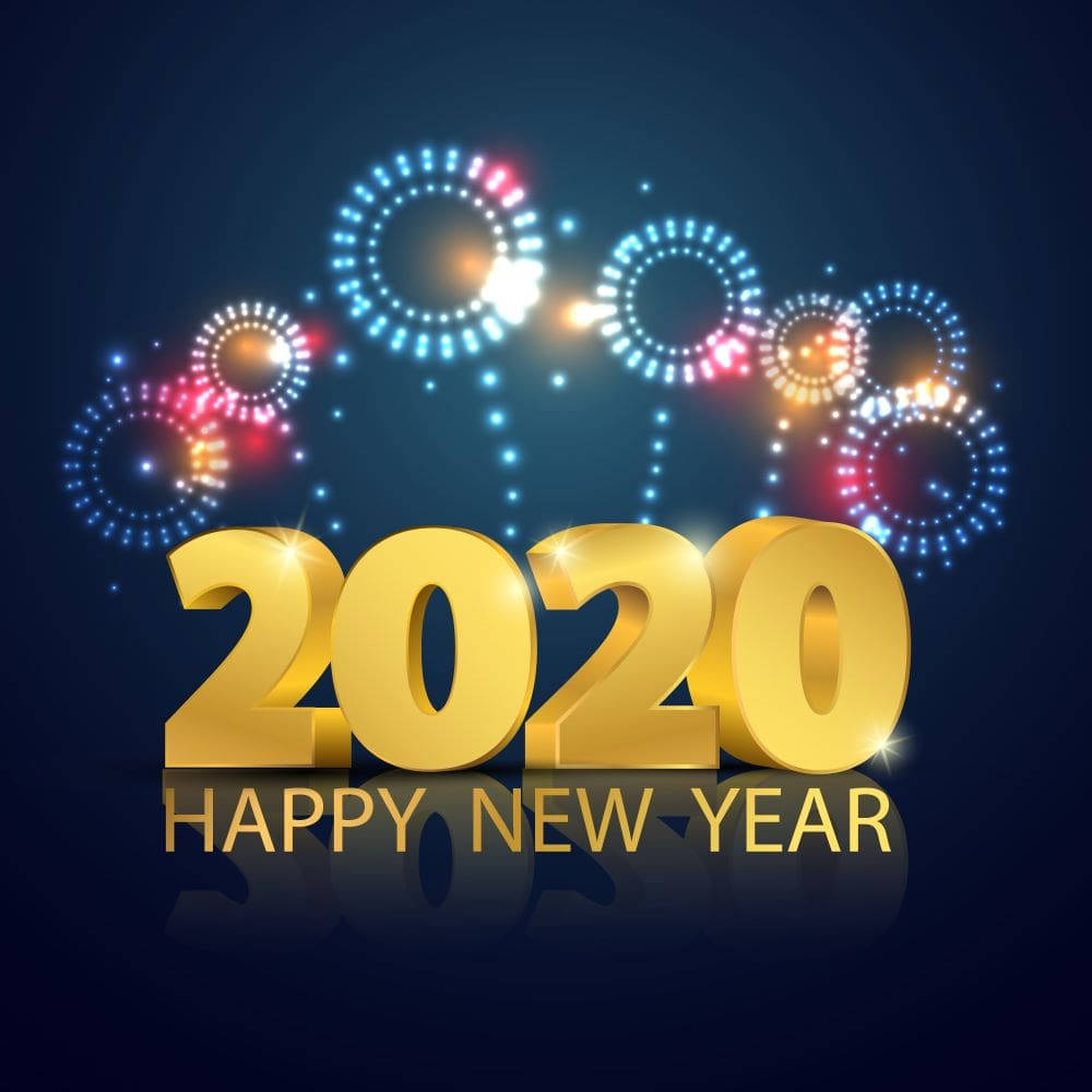 Happy New Year 2020 Hd Wallpaper Wallpaper