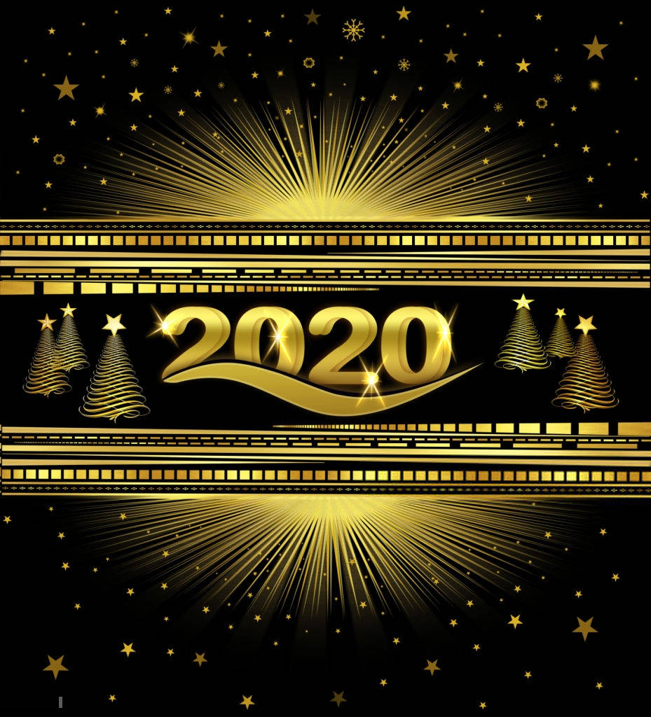 Happy New Year 2020 Image & Hd Wallpaper - Happy New Year Wallpaper