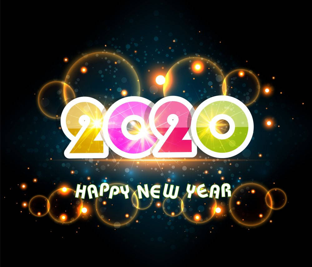 Happy New Year Wallpaper 2020. Happy New Year - Hd Wallpaper