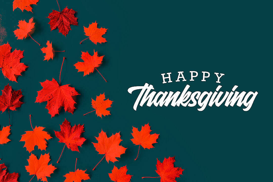 Happy Thanksgiving Fall Desktop Wallpaper