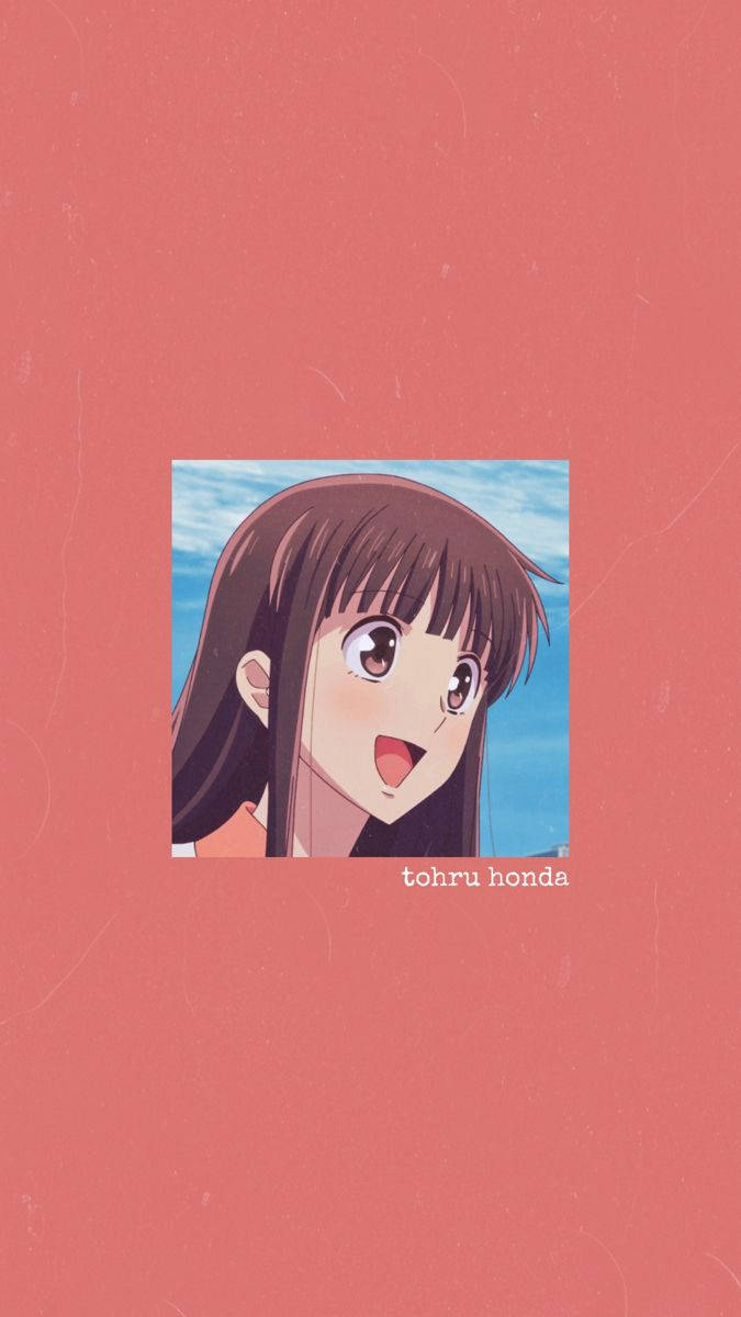 Happy Tohru Honda Fruits Basket 2019 Wallpaper