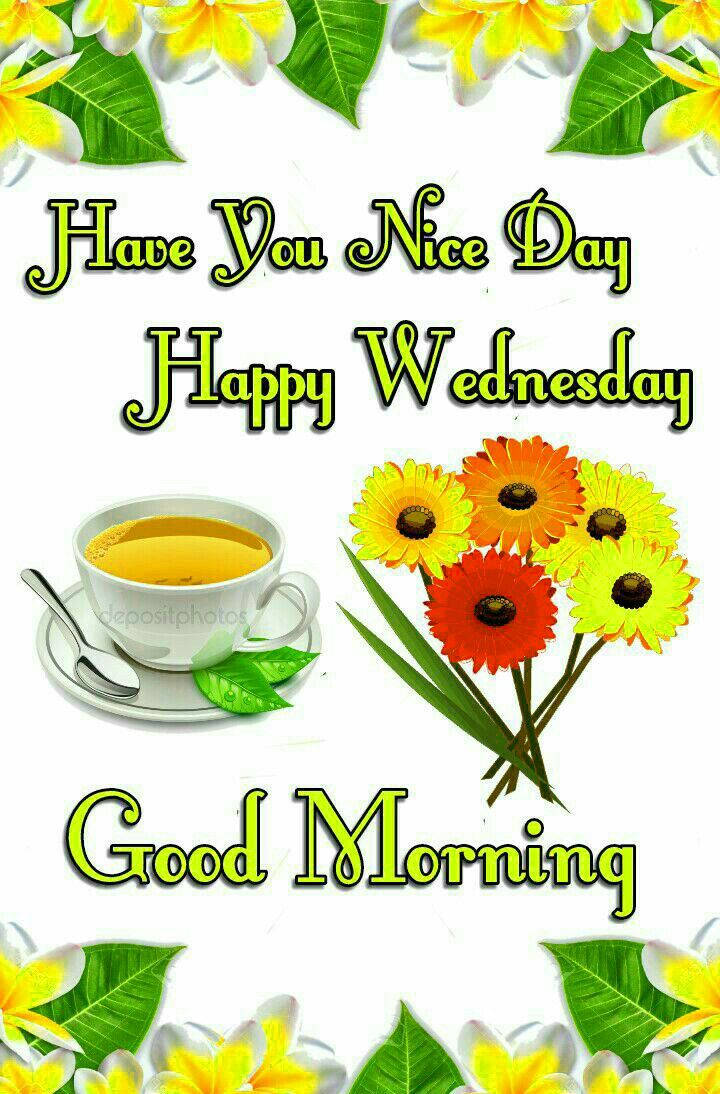 Happy Wednesday Have A Nice Day Wallpaper