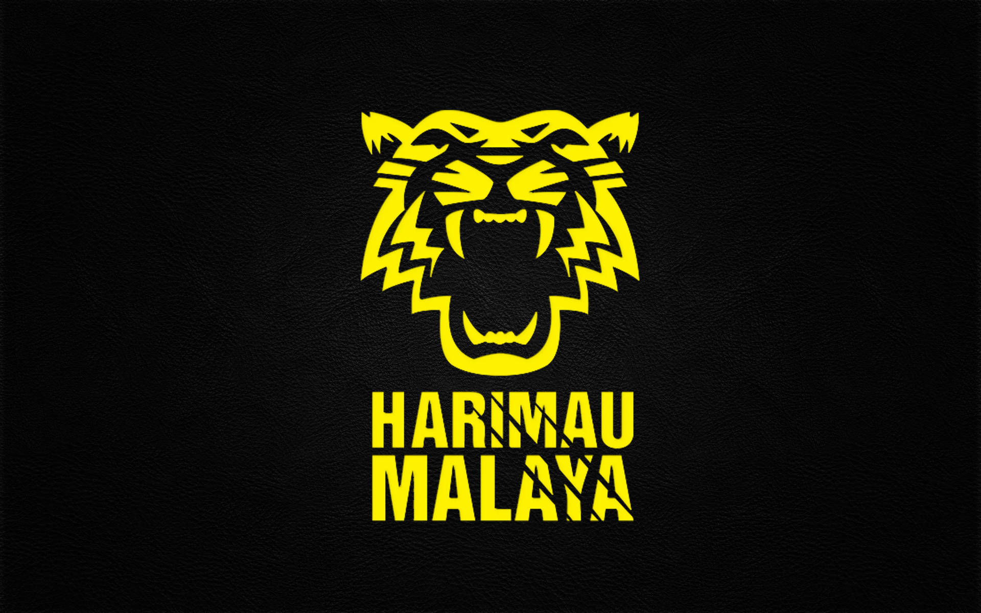 Harimaru Malaya Cool Football Team Wallpaper