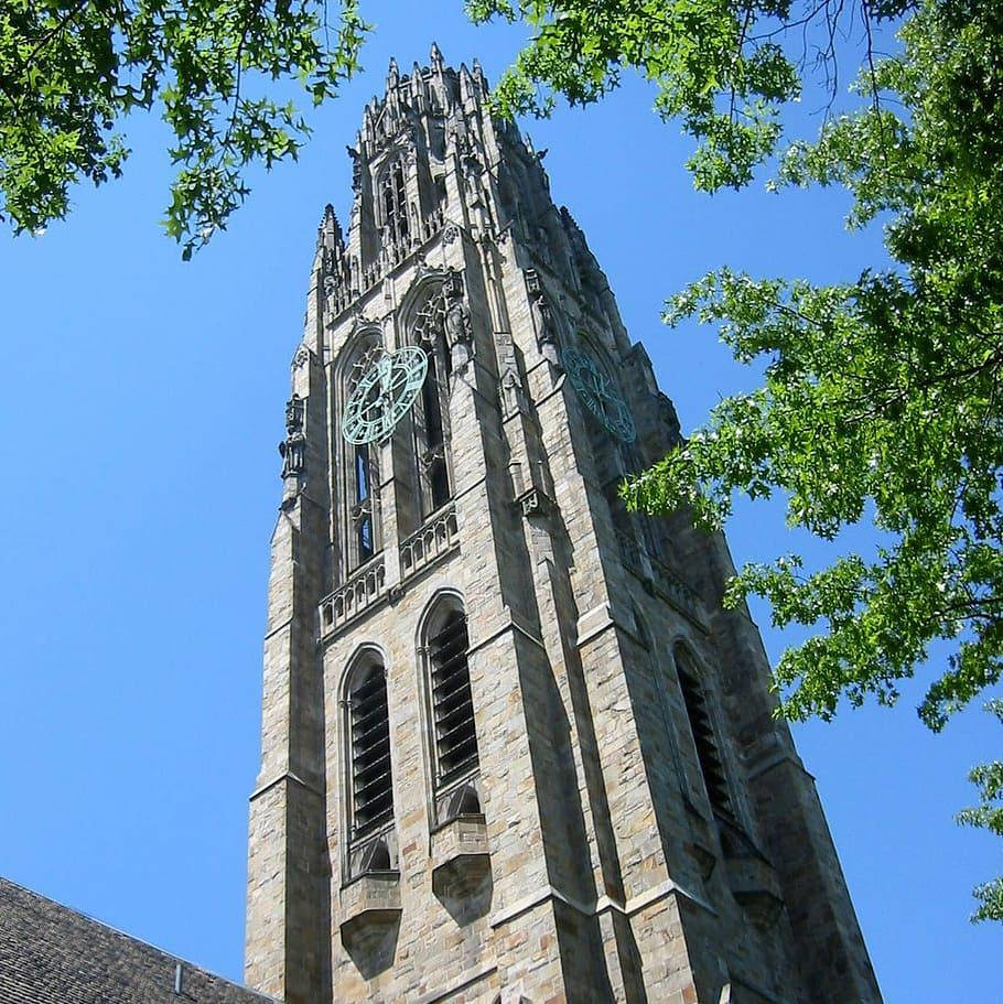 Harkness Tower At Yale University Wallpaper