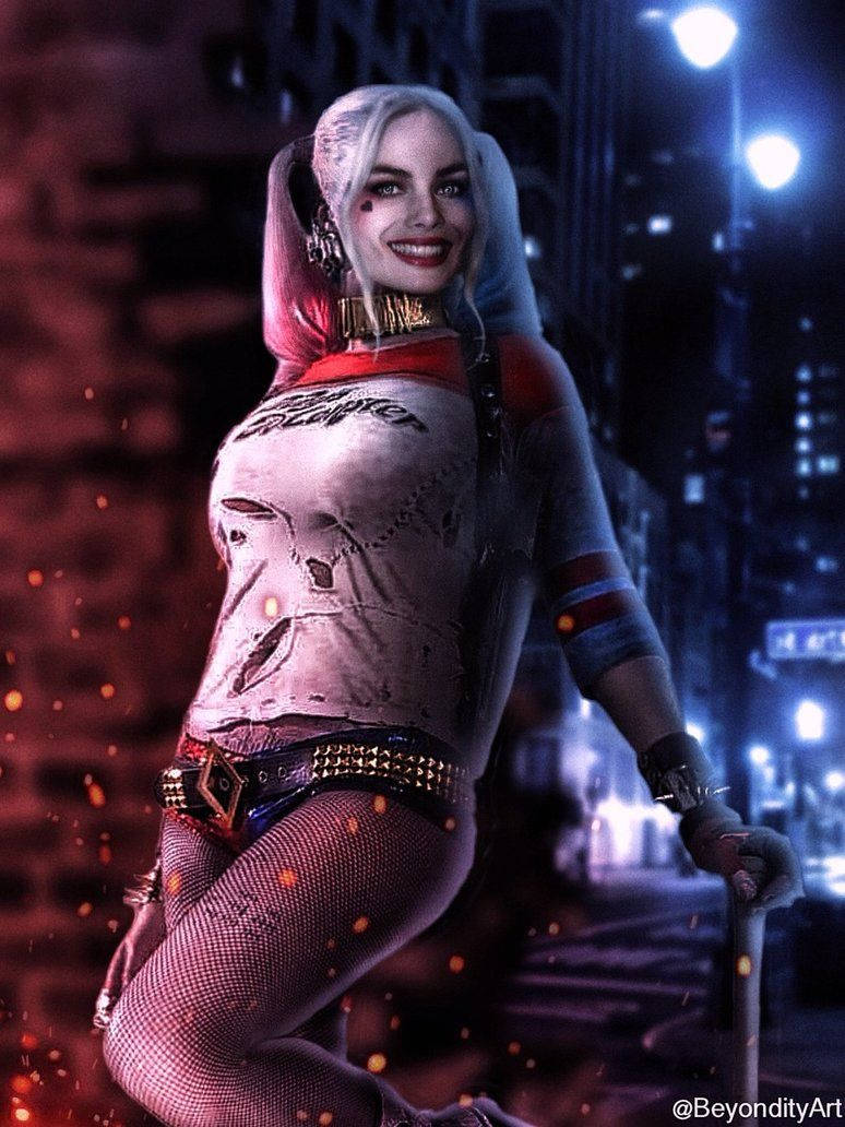 Harley Quinn 774 X 1032 Wallpaper
