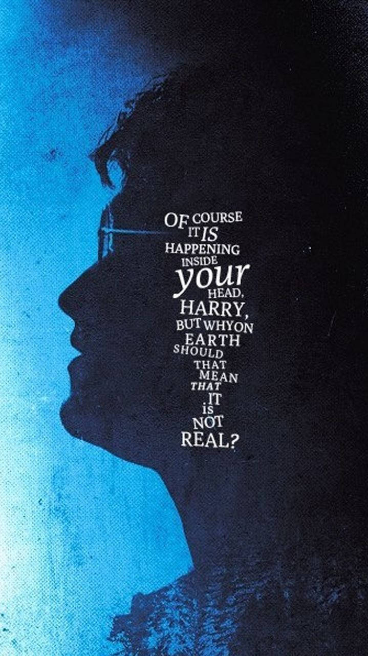Harry Potter Dumbledore Quote Wallpaper