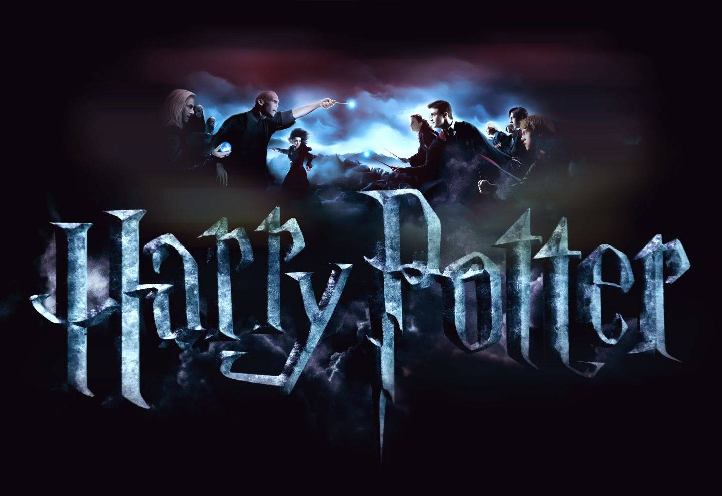 Harry Potter Logo Wallpaper