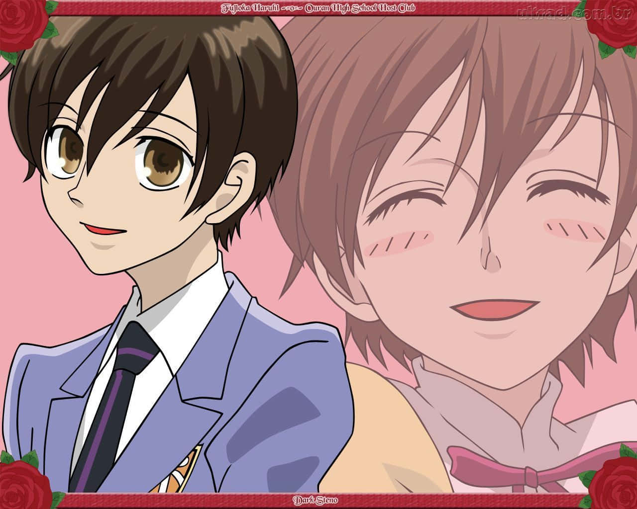 Haruhi Fujioka - Spirited High School Student Wallpaper