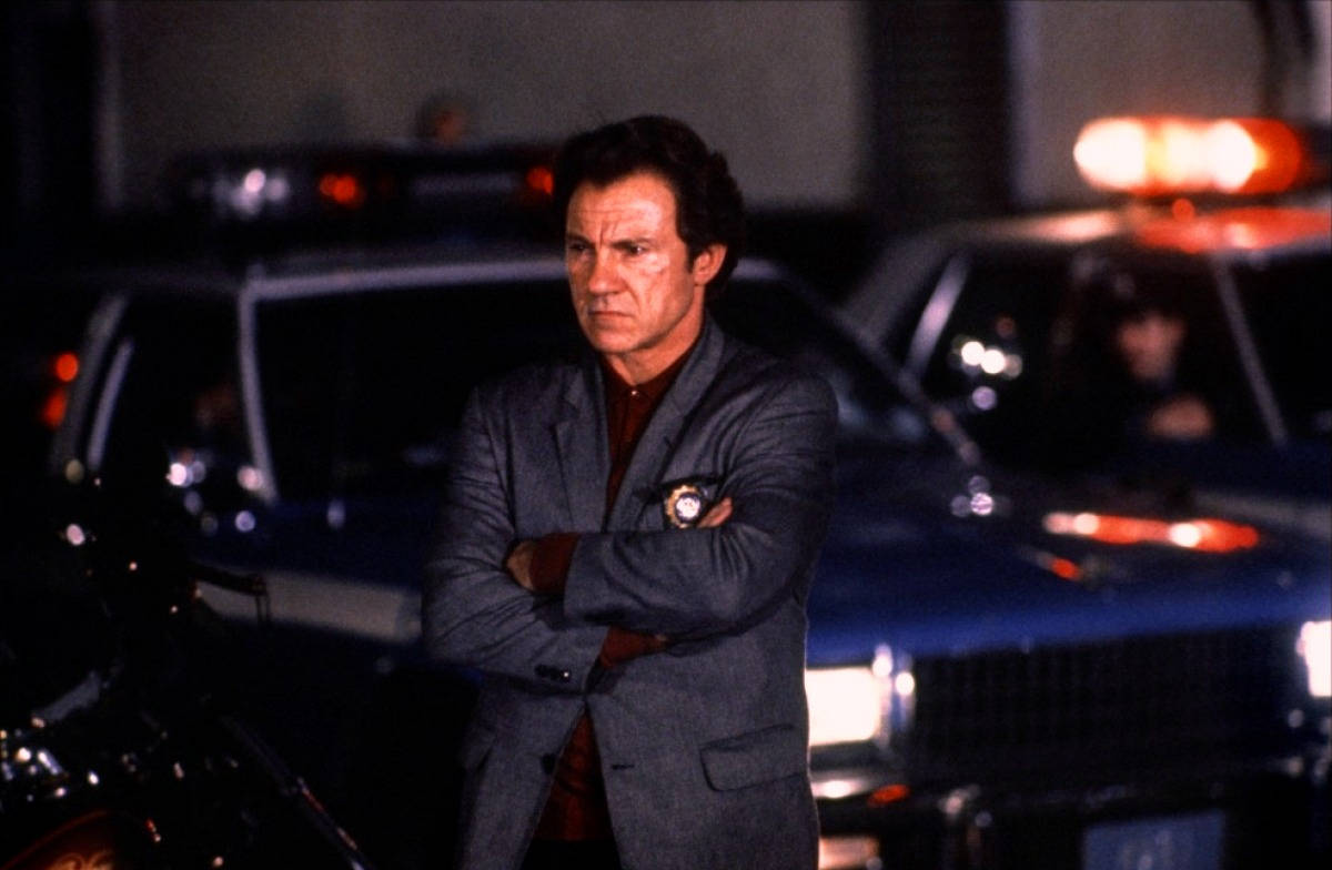 Harvey Keitel Arms Cross Wallpaper