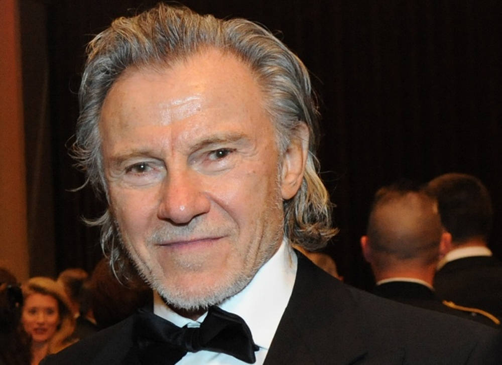 Harvey Keitel At Awards Ceremony Wallpaper