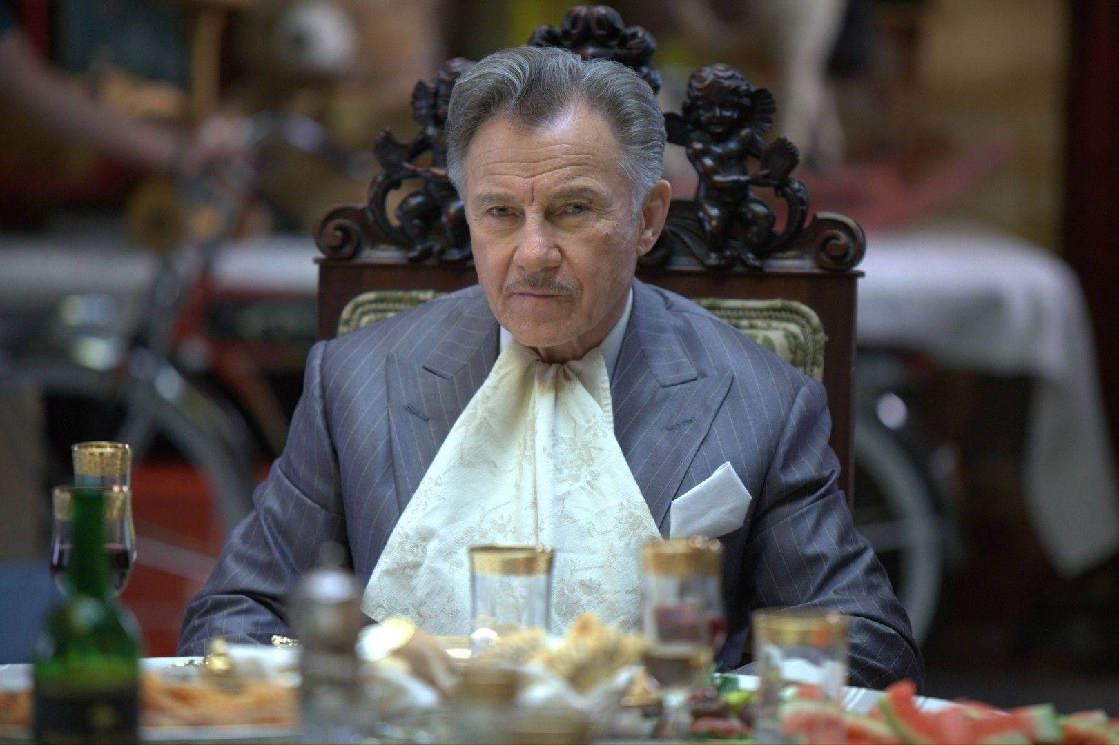 Harvey Keitel Dining Wallpaper