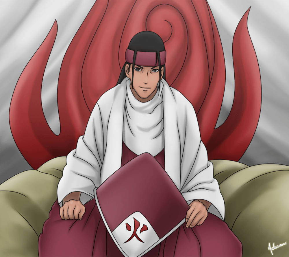 Hashirama Senju Sitting Wallpaper