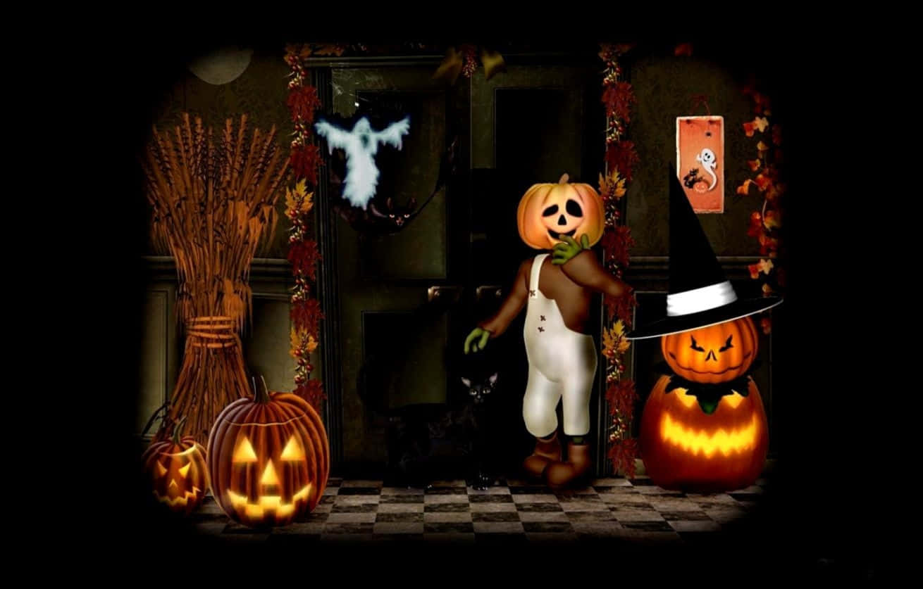 Have A Spooky Halloween Wallpaper