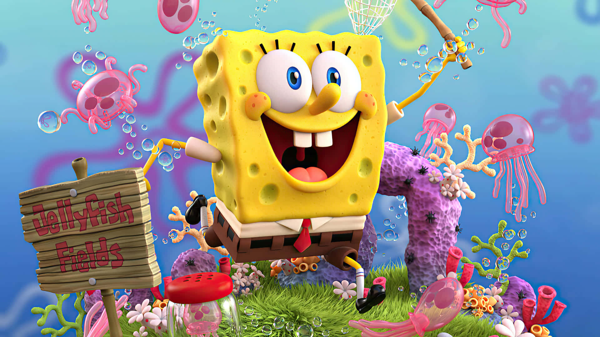 Have Fun With Spongebob On Your Desktop Wallpaper