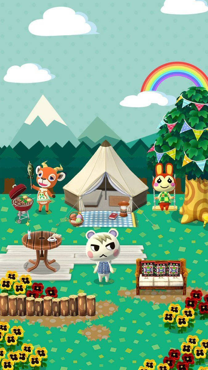 Hd 3d Animal Crossing Pocket Camp Wallpaper
