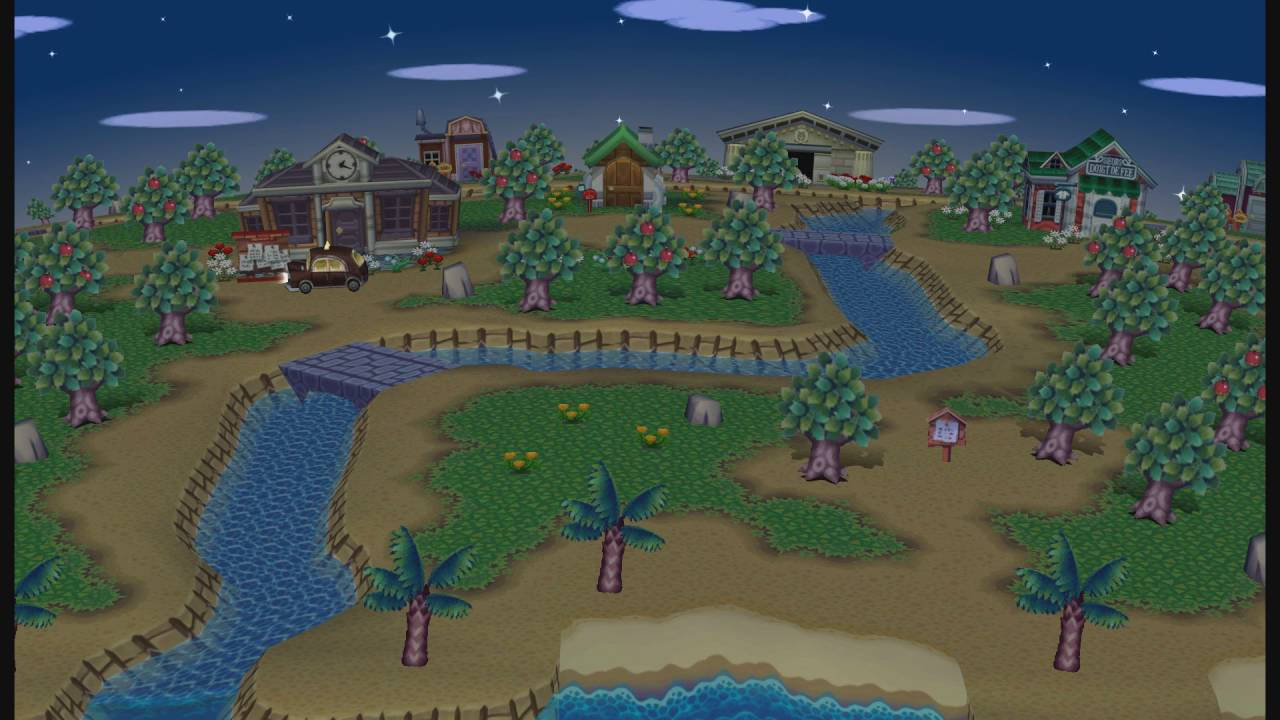 Hd Animal Crossing Game Landscape Wallpaper