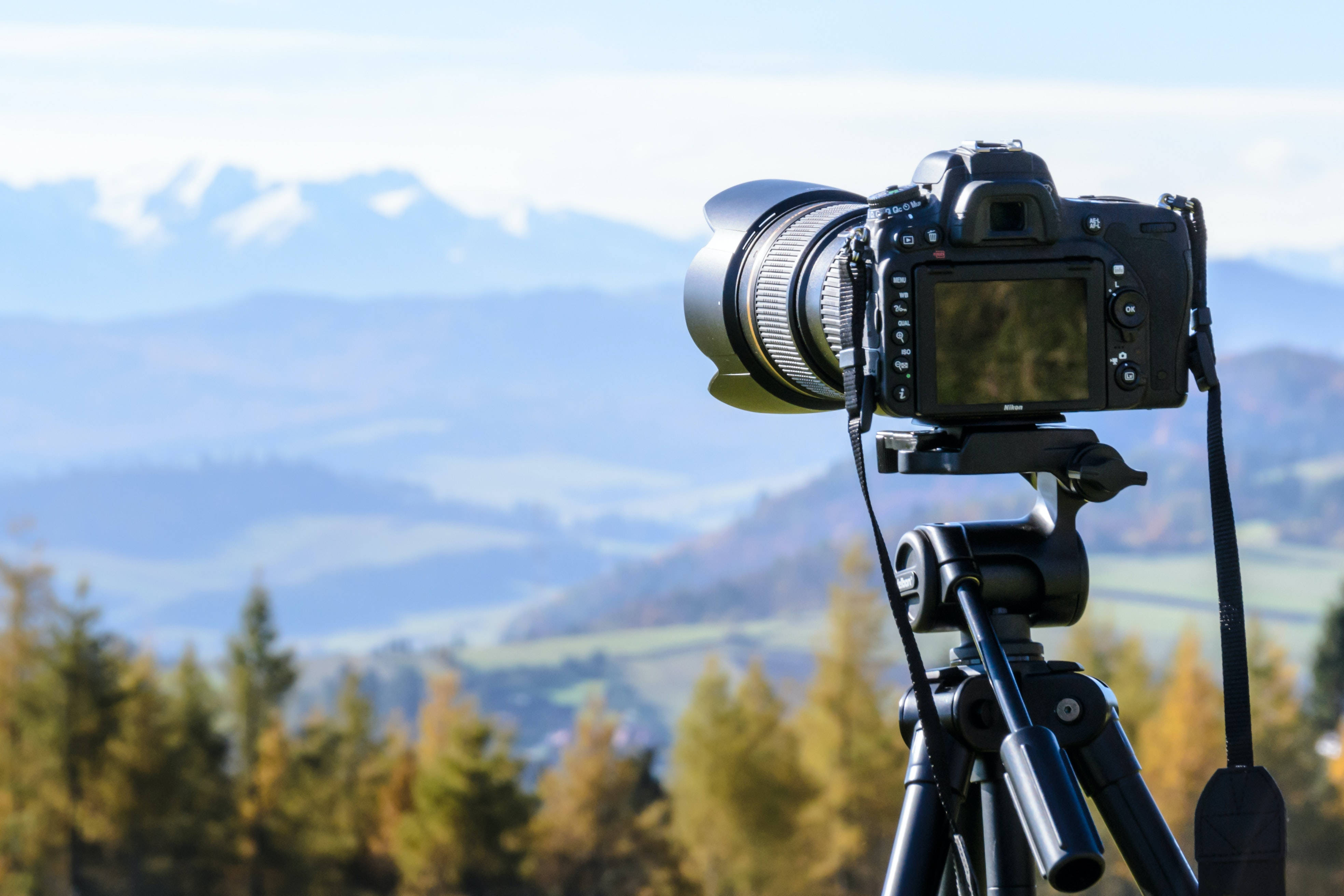 Hd Camera And Nature Wallpaper