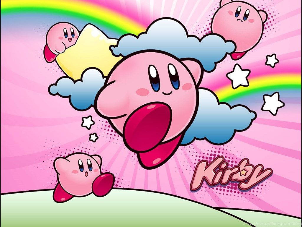 Hd Fan Art Kirby Wallpaper