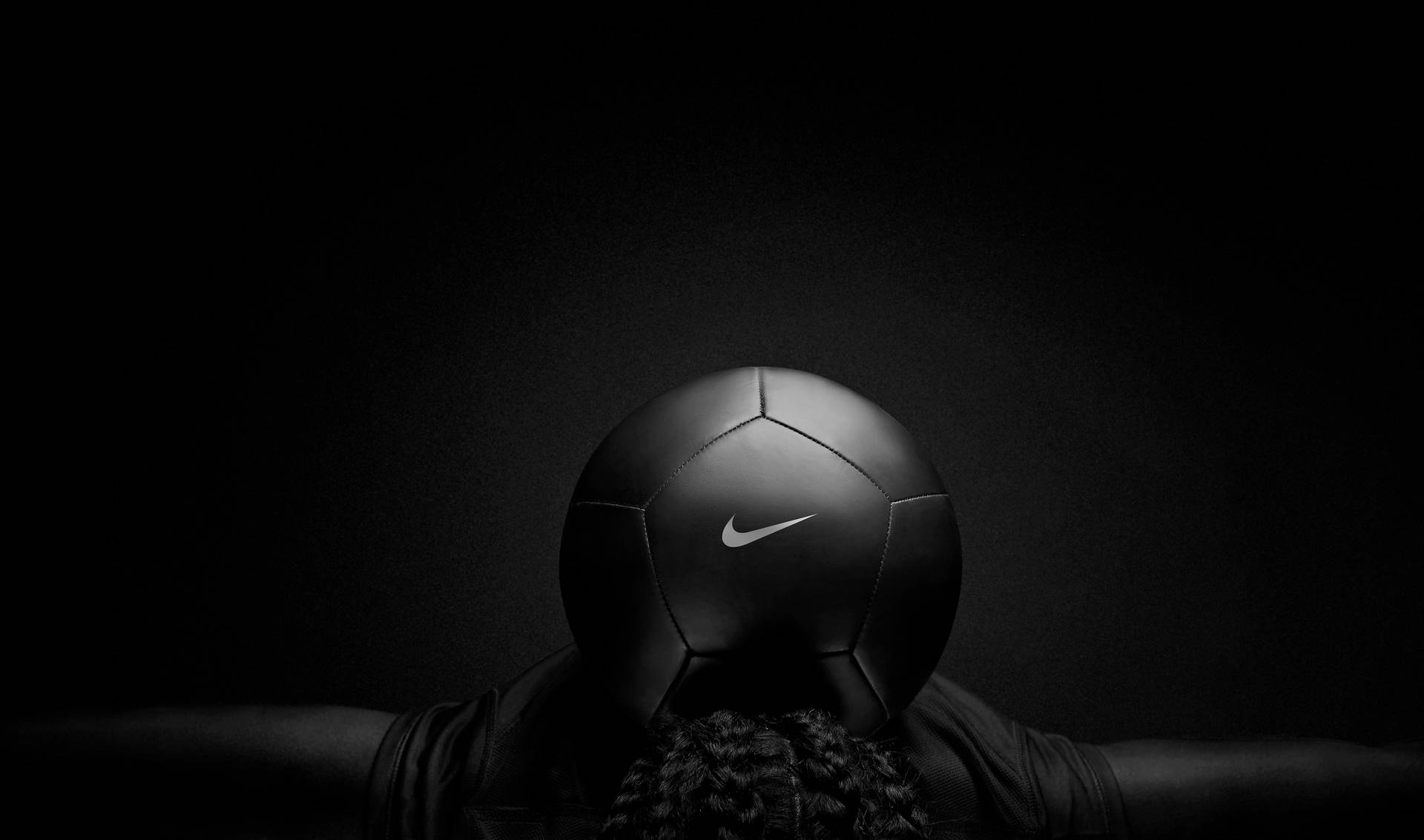 Hd Football Nike Black Wallpaper