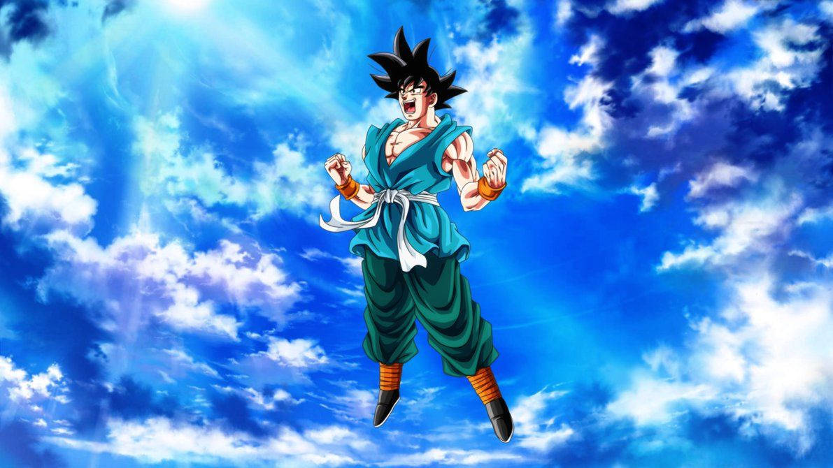 Hd Goku Saiyan Beyond God Wallpaper