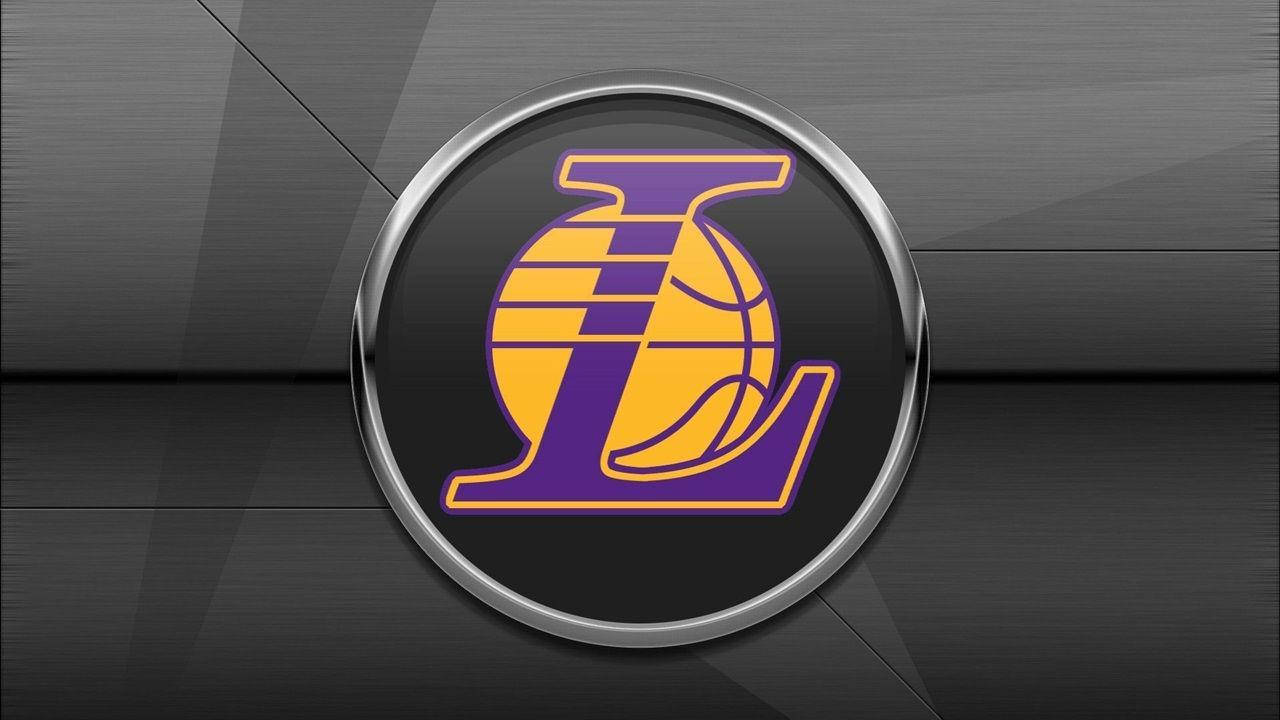 Hd Los Angeles Lakers Logo Wallpaper
