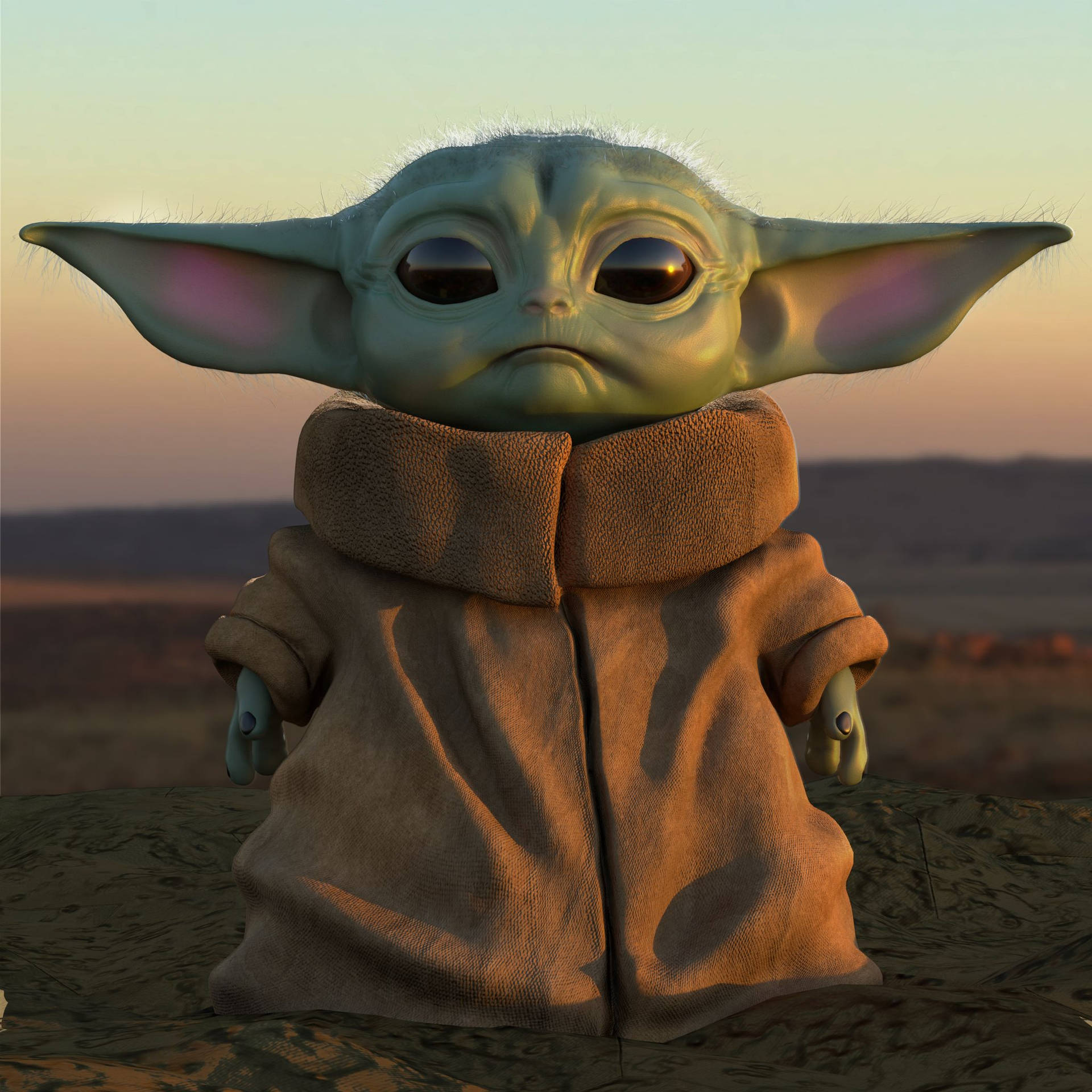 Baby yoda hd wallpaper discount