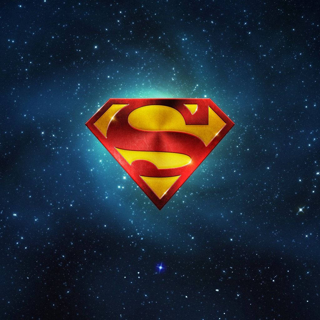Hd Tablet Super Man Logo Wallpaper