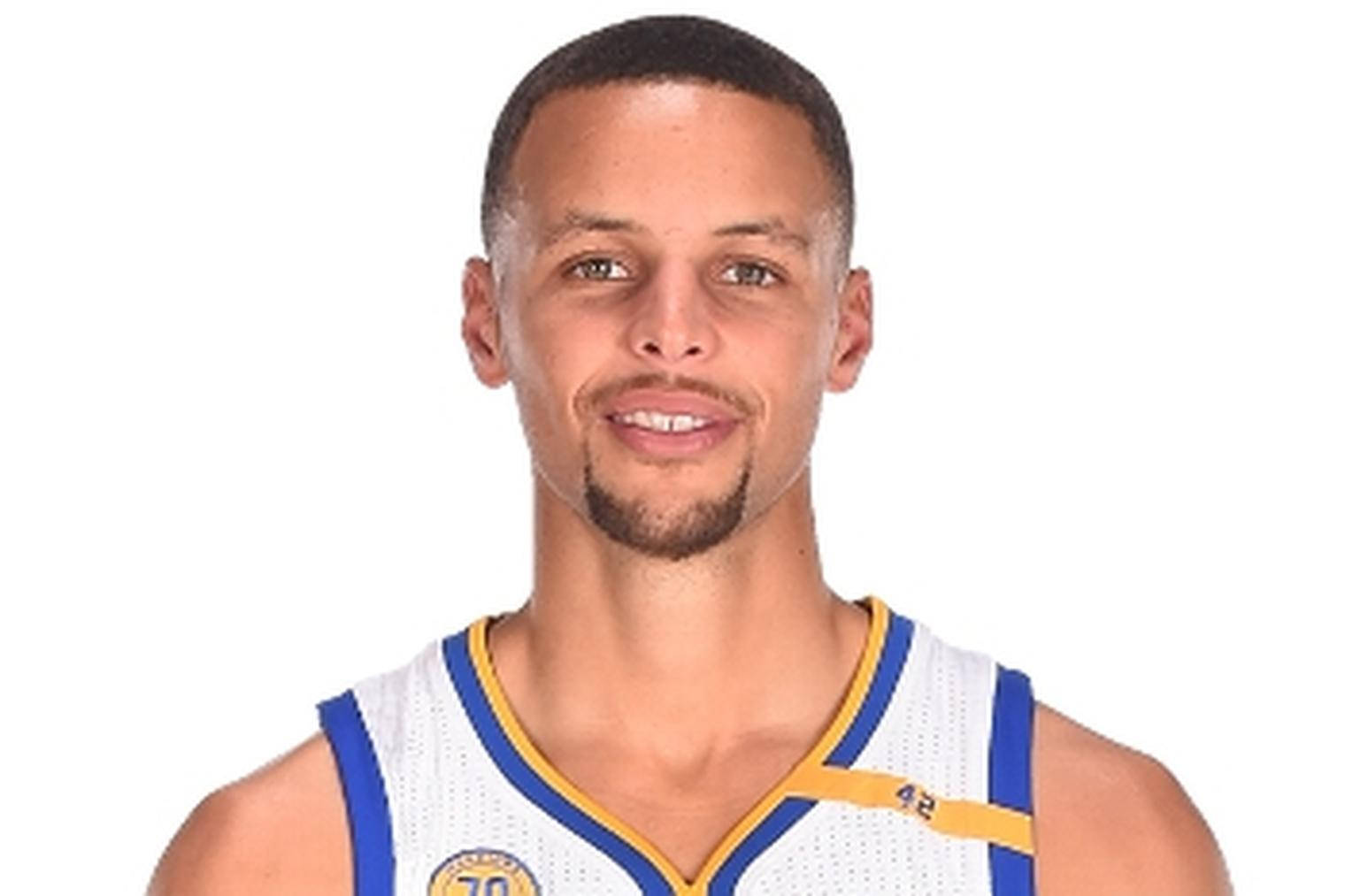 Headshot Photo Of Steph Curry Wallpaper