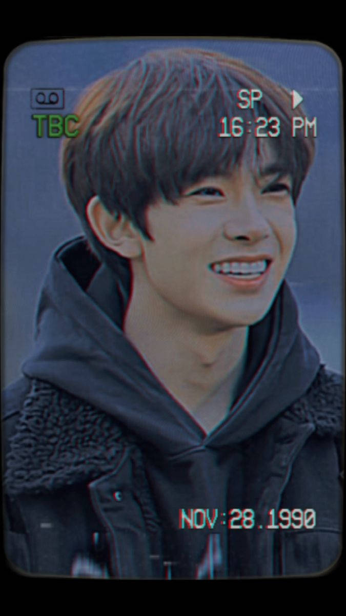 Heeseung From Enhypen Vintage Phone Wallpaper