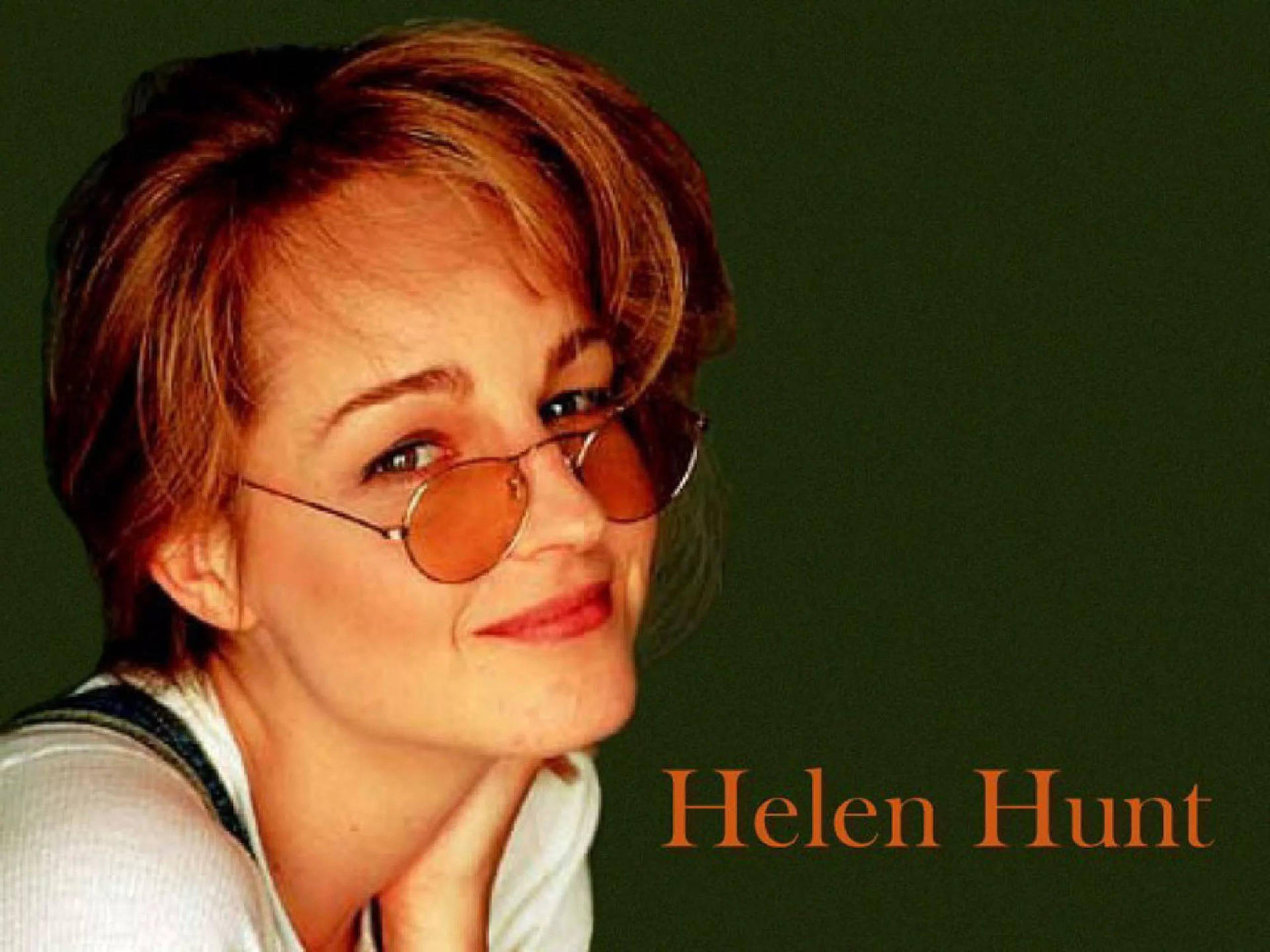 Helen Hunt Mesmerizing Artwork Wallpaper