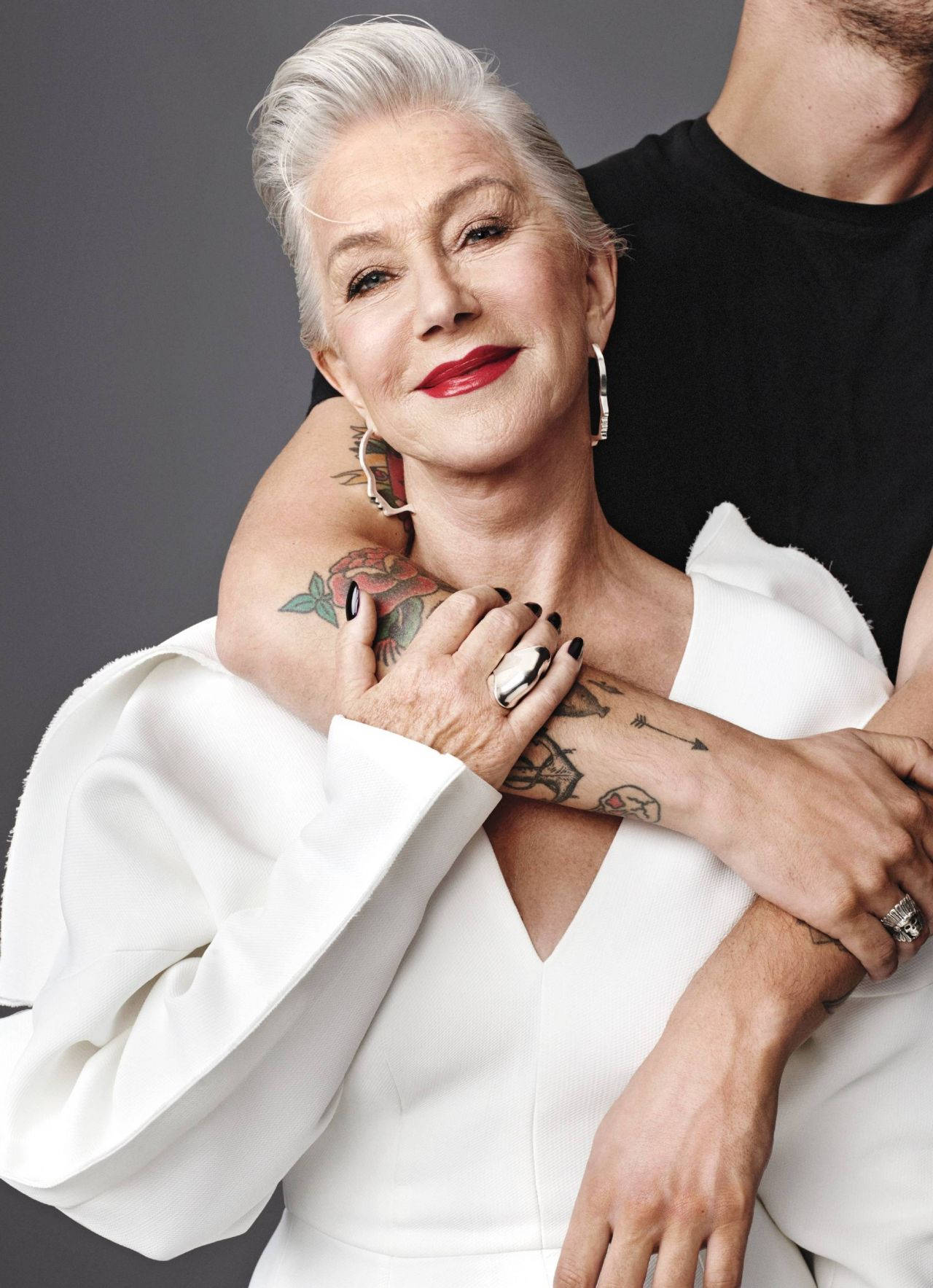 Helen Mirren Hot Allure Magazine Cover Wallpaper