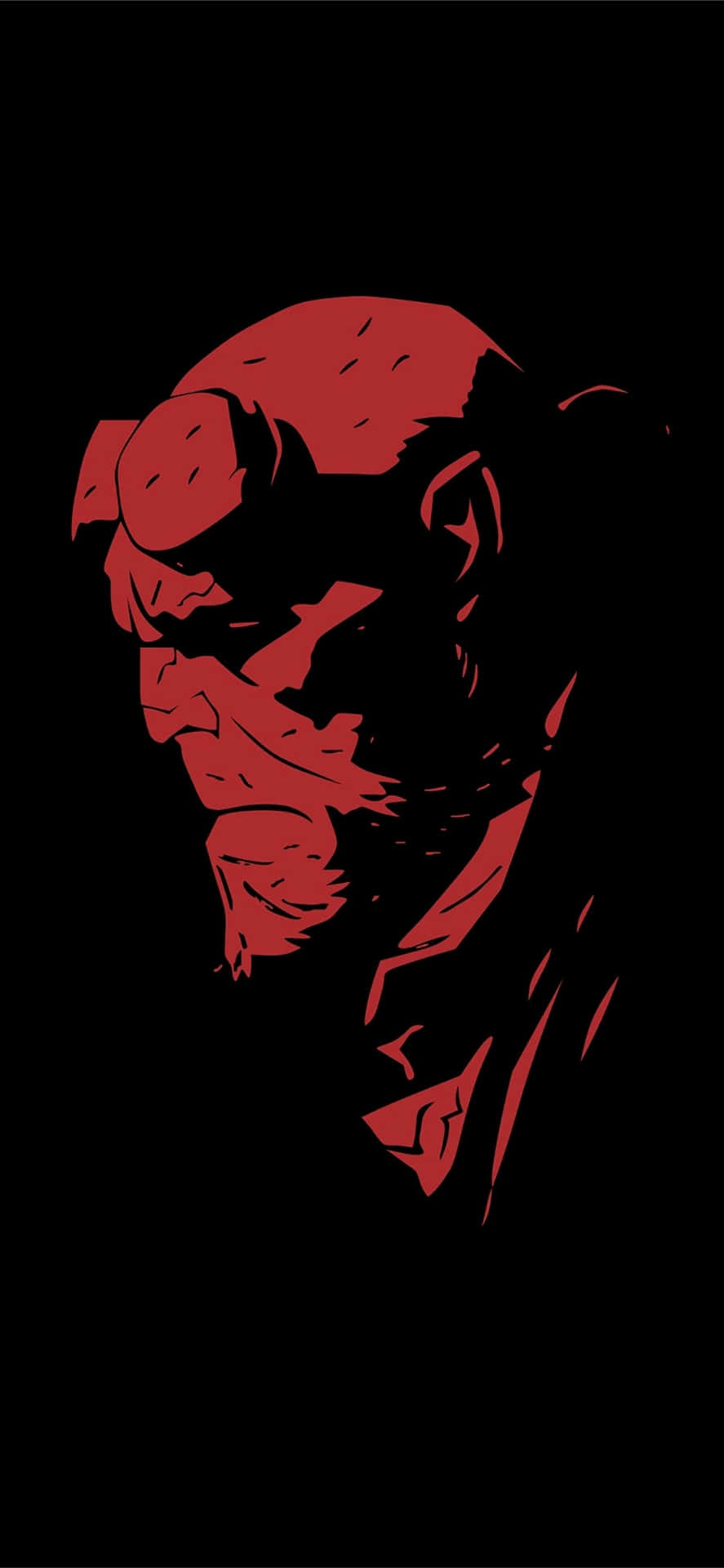 Hellboy wallpaper discount