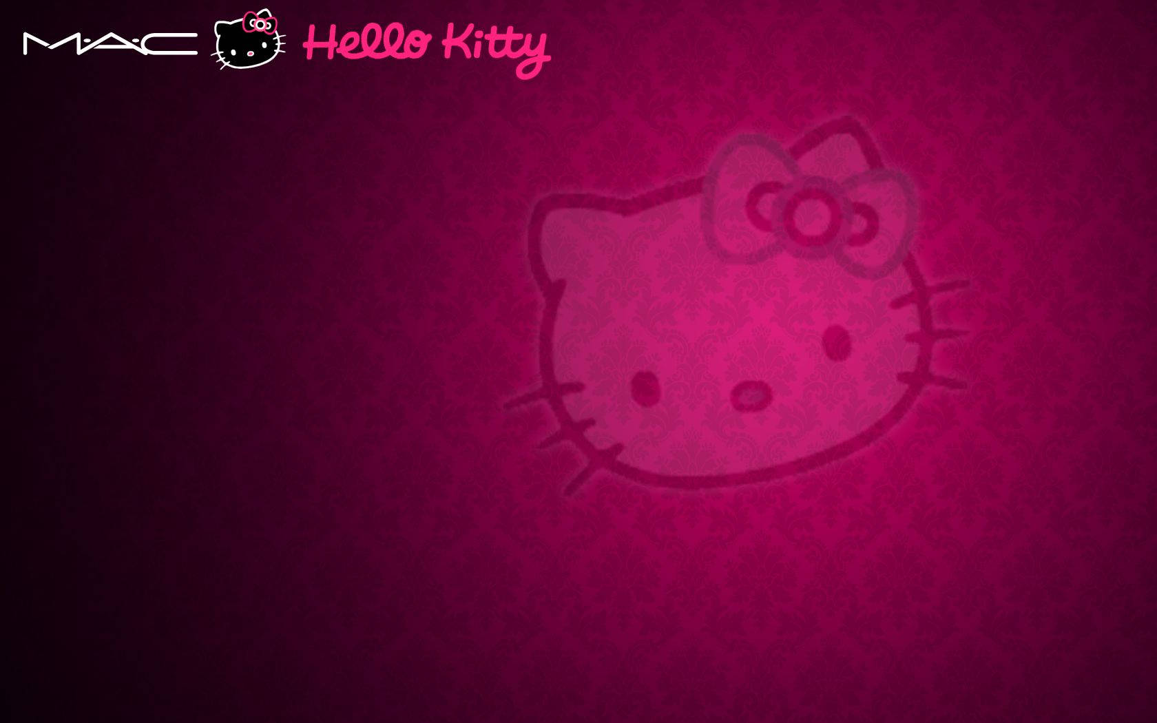 Hello Kitty By Mac Wallpaper