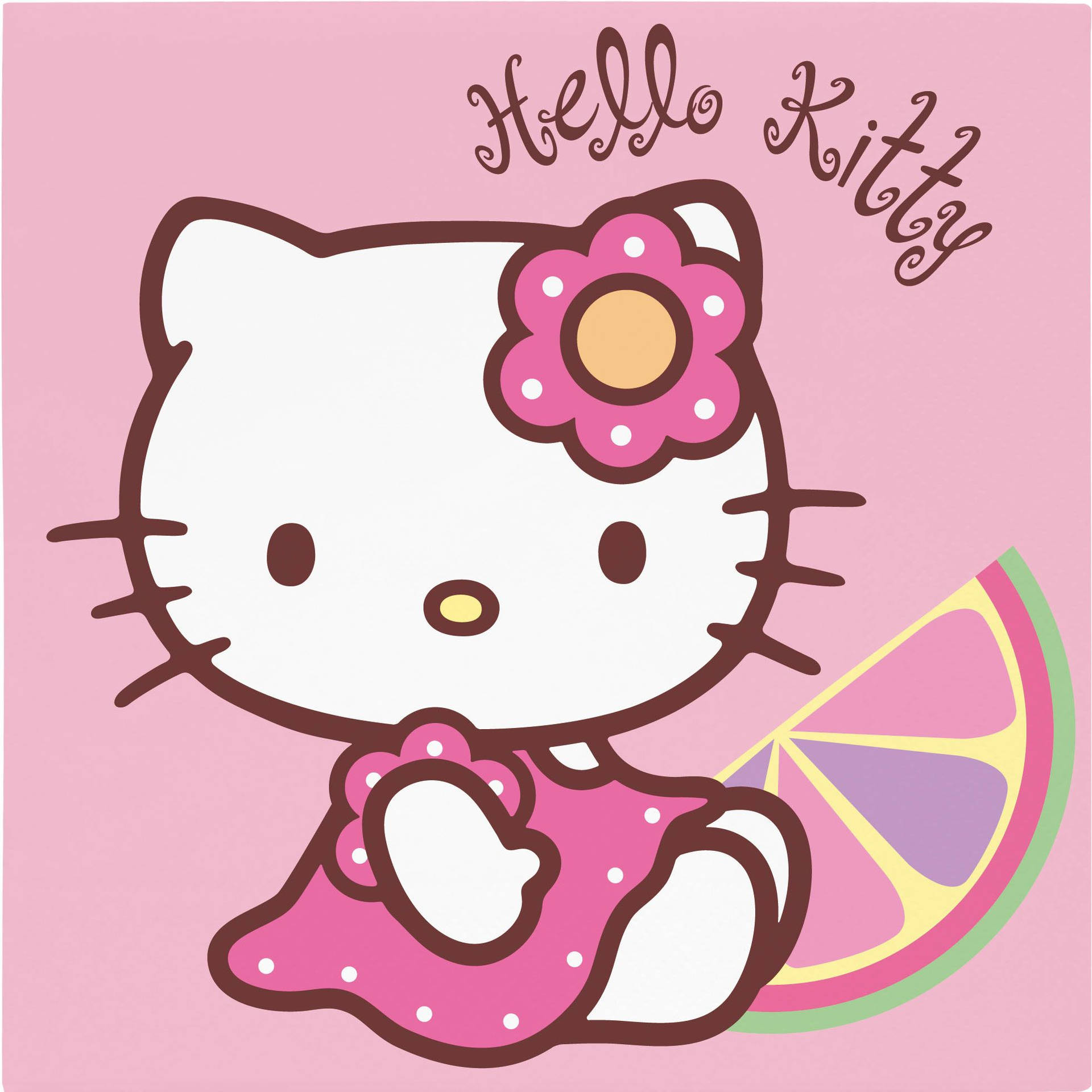 hello kitty in pink dress Hello Kitty 32 Inch Plush Pink Dress