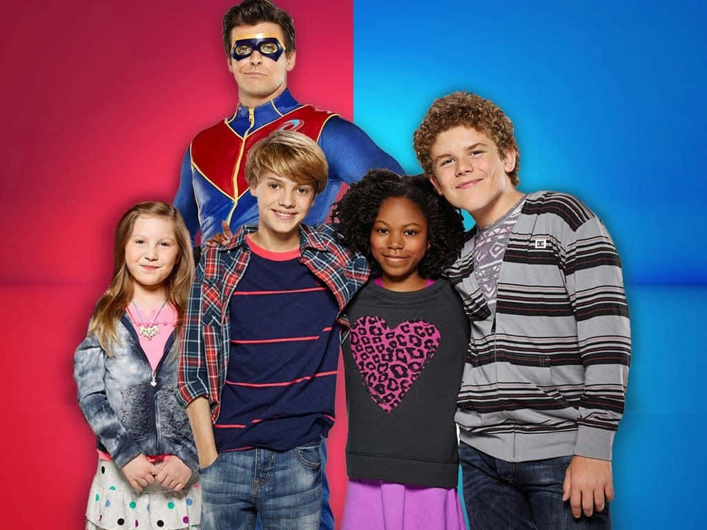 Henry Danger On A Mission To Protect Swellview Wallpaper