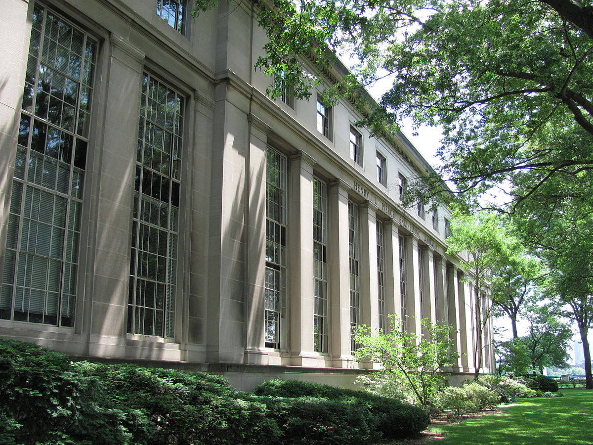 Henry L Pierce Building At Mit Wallpaper