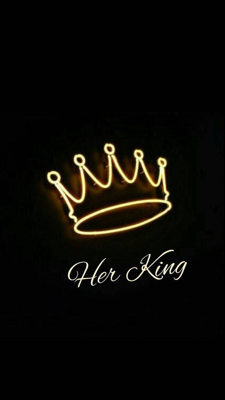 Her King Iphone Wallpaper