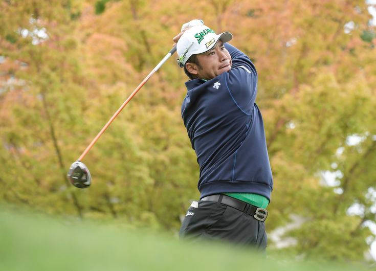 Hideki Matsuyama Focused Shot Wallpaper