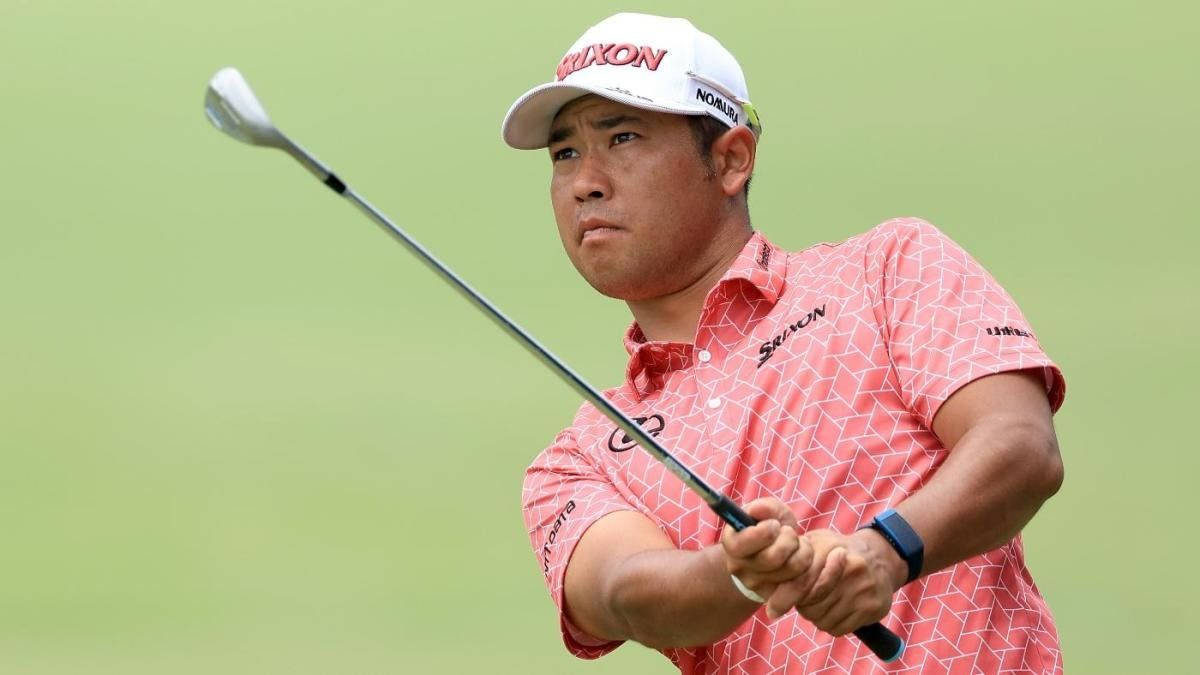 Hideki Matsuyama In Action Wallpaper