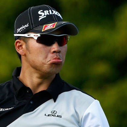 Hideki Matsuyama Pouting Lips Wallpaper