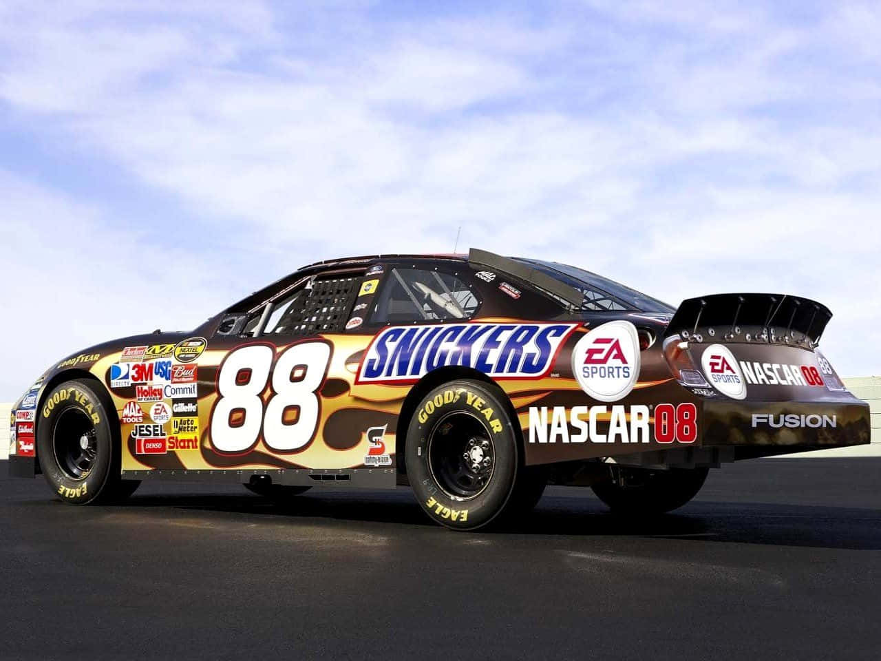 High Octane Nascar Racing Wallpaper