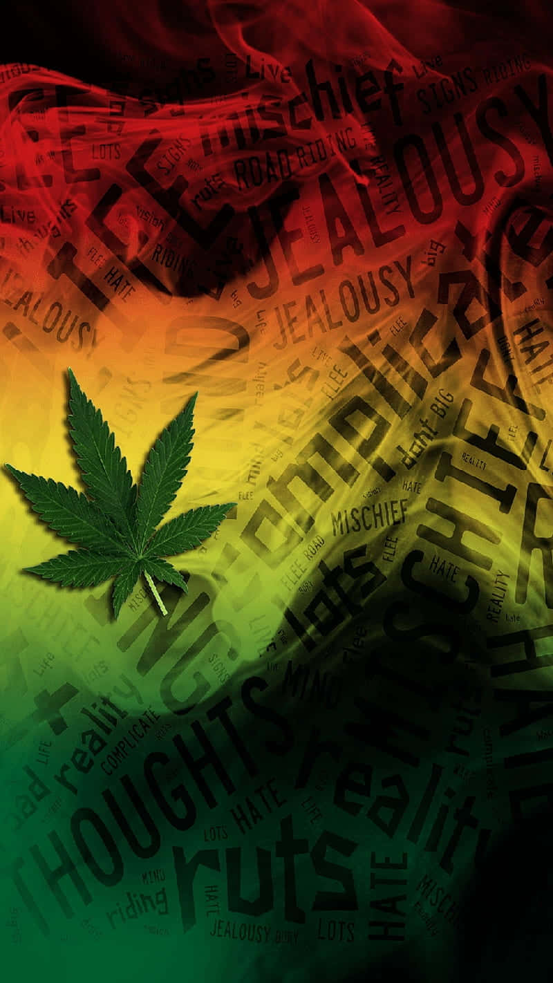 High-quality Cannabis Wallpaper