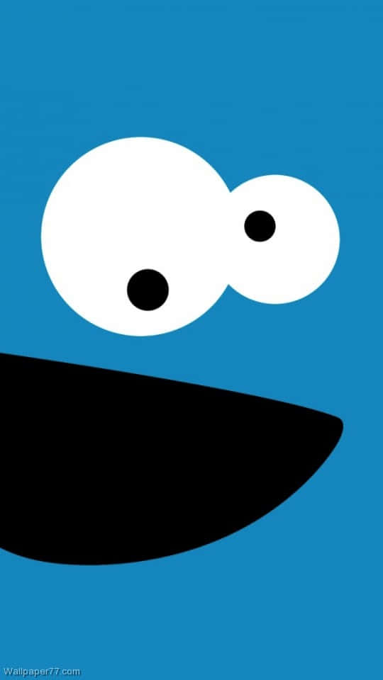 Hilarious Cookie Monster Wallpaper