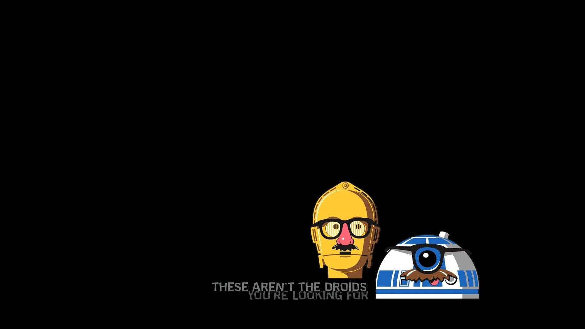 Hilarious Droids From Star Wars Wallpaper