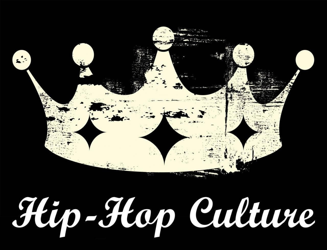 Hip Hop Culture Crown Wallpaper