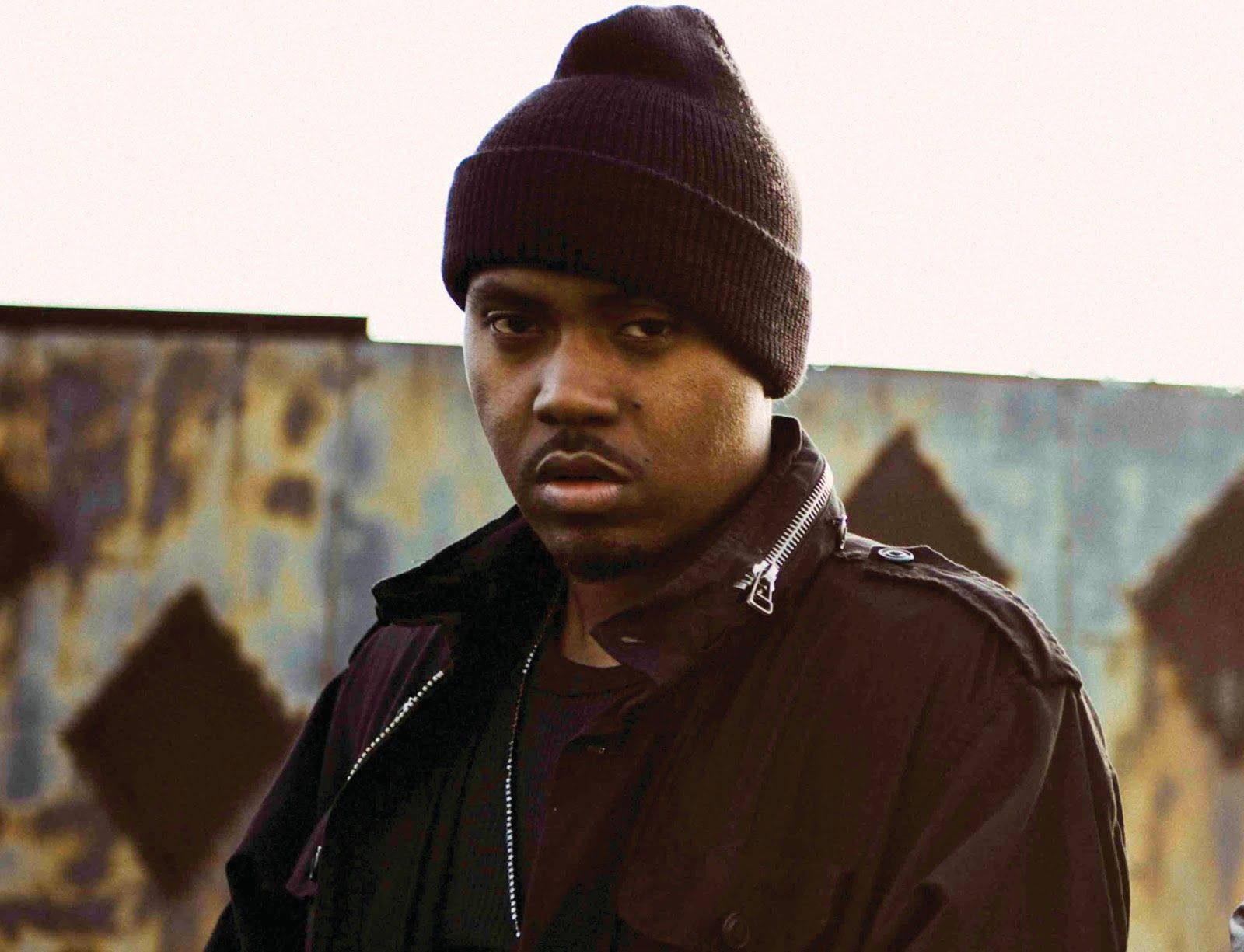 Hip-hop Icon Nas Wallpaper