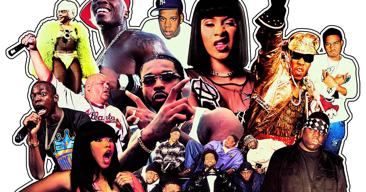 Hip Hop Urban Rap Artists Wallpaper