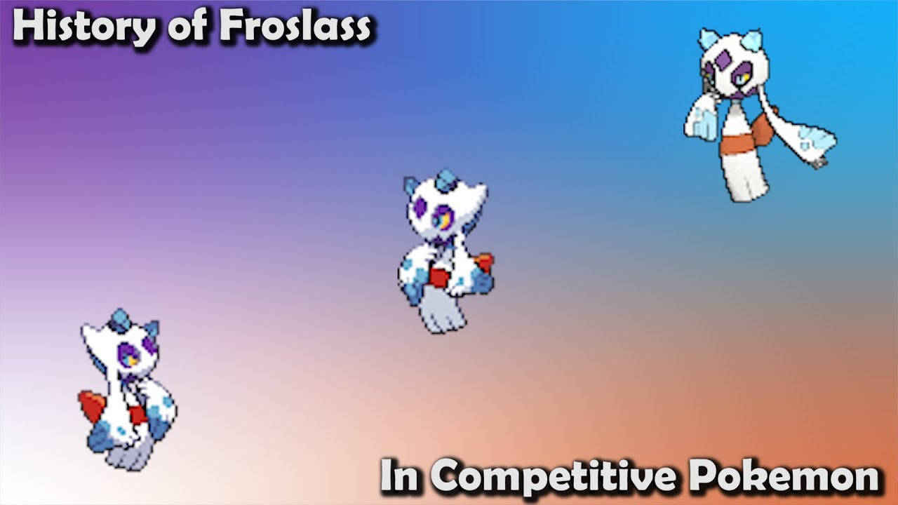 History Of Froslass Wallpaper