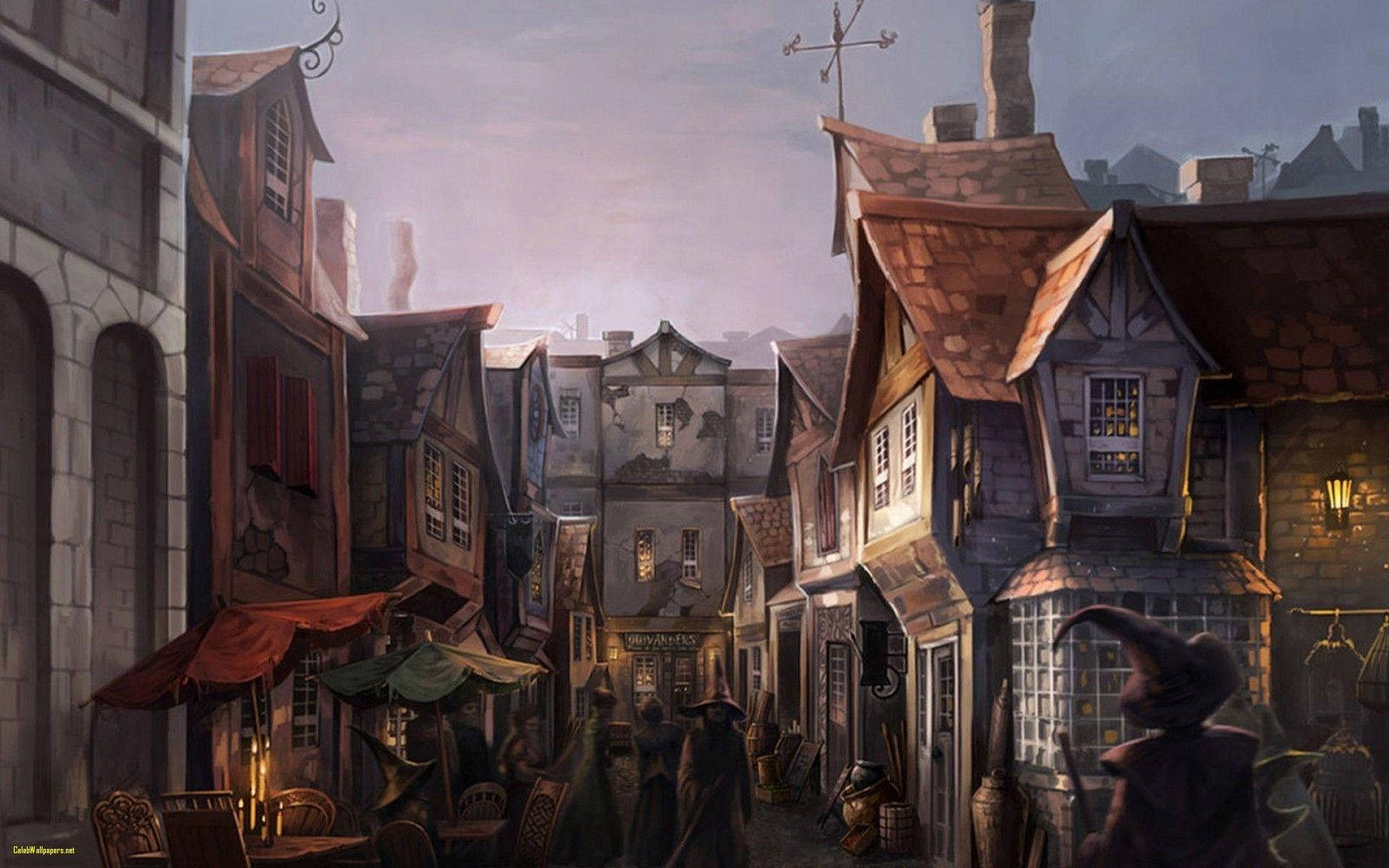 Hogsmeade Village Near Hogwarts Wallpaper