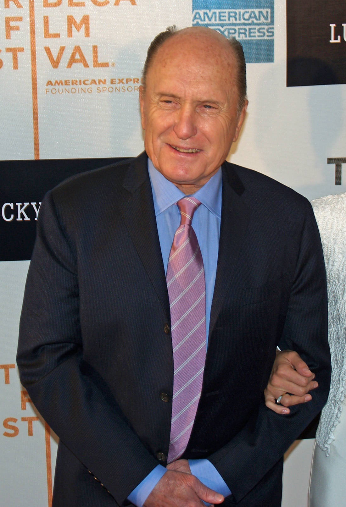 Hollywood Actor Robert Duvall At Tribeca Film Festival Wallpaper